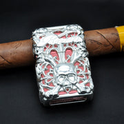 Skeleton Armor Retro Kerosene Lighter