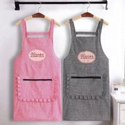 Cute Long Sleeve Waterproof Kitchen Apron