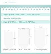 Baby Sweat Saver Back Towel