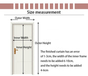 Windproof Magnetic Sound Insulation Door Curtain