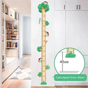 Animal Theme Kids Height Measurement Wall Sticker