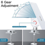 Adjustable Height Ergonomic Laptop Stand