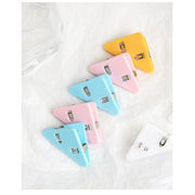 Easy Mark Colorful Triangle Book Corner Clip
