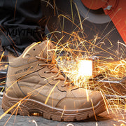 Heavy Duty Winter Military Safety Boots