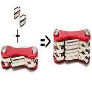 Smart Compact Keychain Organizer
