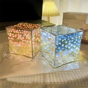 Illuminated Tulip Elegance Mirror Lamp