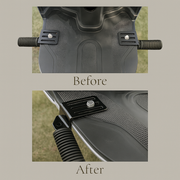 Foldable Metal Foot Rest Scooter Pedal