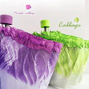 Lettuce Shaped Compact Umbrella