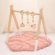 Minimalist Wooden Baby Activity Gym Playground