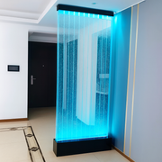Modern LED Bubble Wall Fountain Interior Waterfall
