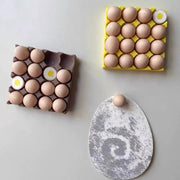 Magnetic Egg Carton Refrigerator Organizer