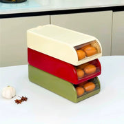 Fresh Stack Egg Storage Organizer Box