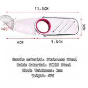 Steel Sharp Mini Multifunctional Knife