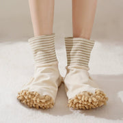 Clean & Walk Plush Mop Socks