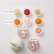 Mini Powerful High Power Cordless Garlic Grinder