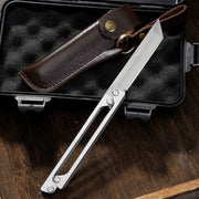 Steel Sharp Foldable Outdoor EDC Knife Tool