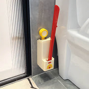 Clean Swipe Wall-Mounted Disposable Toilet Brush