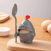 Medieval Knight Armor Egg Holder Set