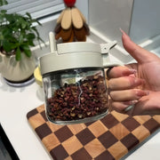 Zero Drip Airtight Smart Measuring Seasoning Jar