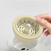 Anti-Clogging Removable Universal Sink Filter Drainer