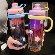 Flavor-Boost Infuser Hydration Water Bottle