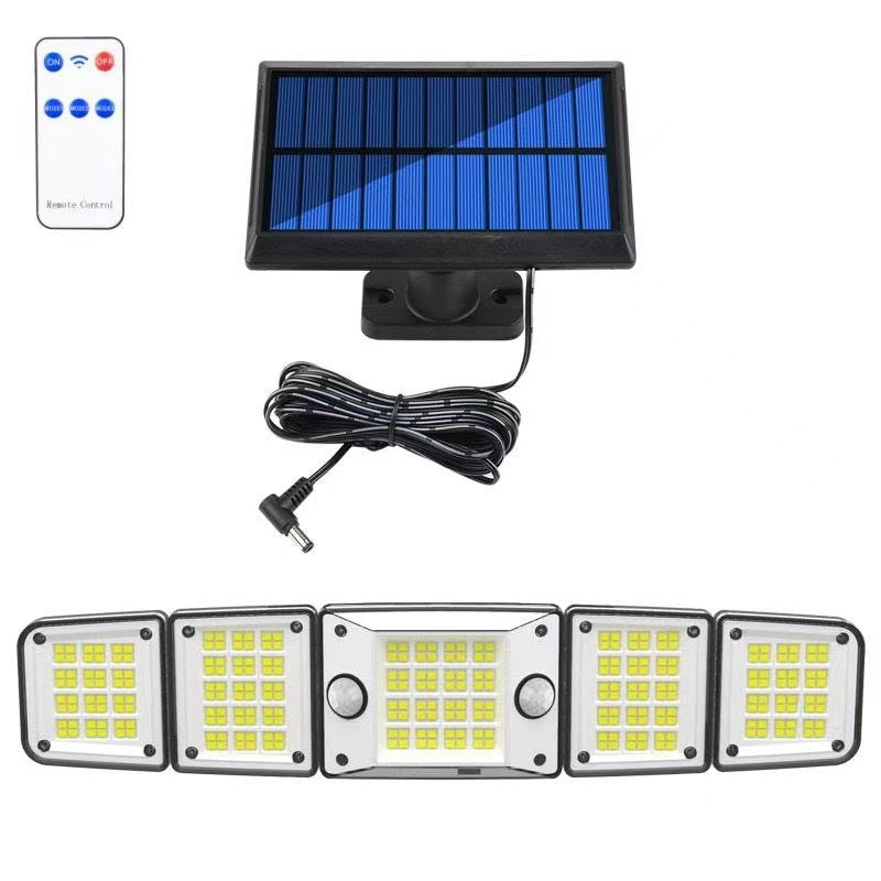 5-Head Split Panel — 280 LED