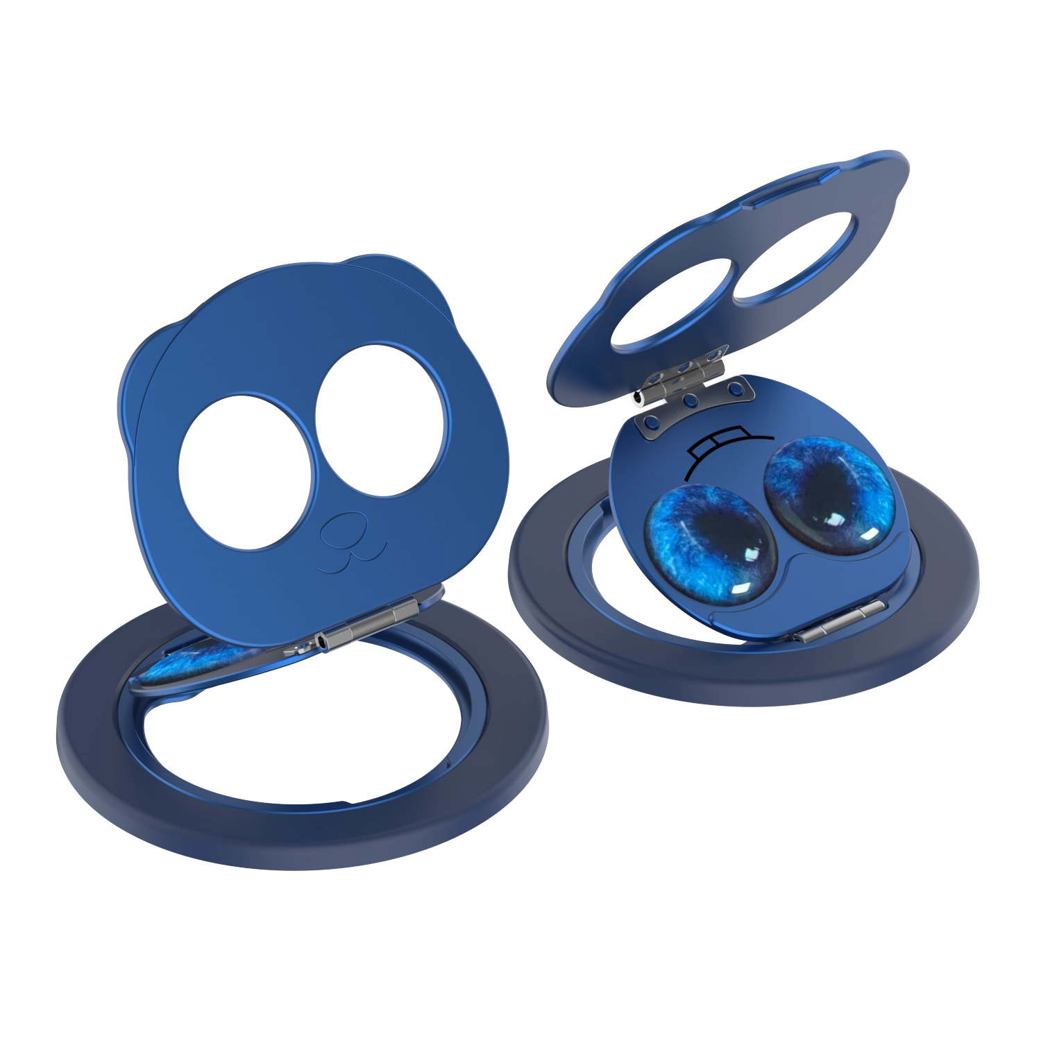 Panda Eyes Magnetic Adjustable Phone Ring Stand