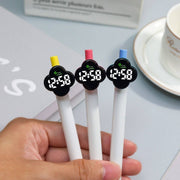 Four Leaf Clover Pen Tip LED Watch