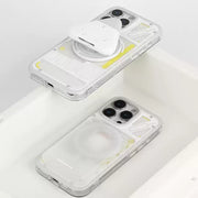 Memory Storage Transparent iPhone Case