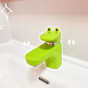 Frog-Shaped Macaron Bathroom Faucet