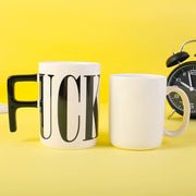 Fuck Zero Filter Ceramic Mug