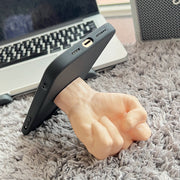 3D Middle Finger Collapsible iPhone Case