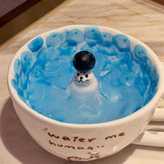 Tiny Seal Ocean Wave Coffee Mug