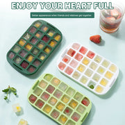 One-Press Ice Cube Maker Box