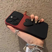 3D Cute Heart Phone Case