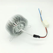 Sunburst Art LED Ceiling Light