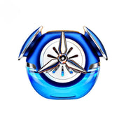 Rotating Perfume Solar Aromatherapy Car Air Freshener
