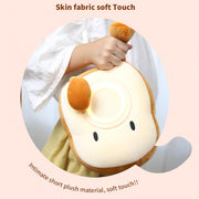 Cute Sleeping Toast Alarm Clock