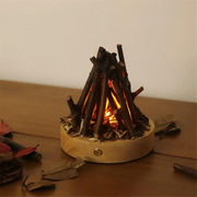 Little Campfire Night Table Lamp