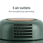 Clip-On Body Rechargeable Waist Cooler Fan