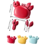 Friendly Crab Box & Bottle Opener Scissors Tool