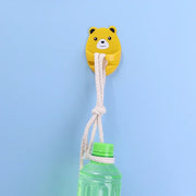 Bear Hug Self-Adhesive Wall Plug Holder
