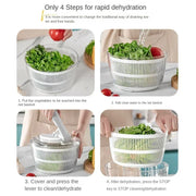 Vegetable Lover Easy Salad Dryer
