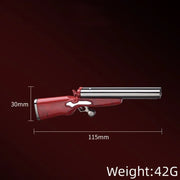 Dual Trigger Long Barrel Flame Torch Lighter