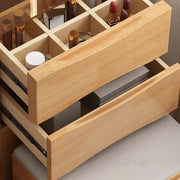 Makeup Jewelry Tower Pull-Out Drawers Storage Organizer