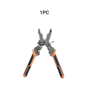 Heavy-Duty 10in1 Wire Cutter Stripping Pliers