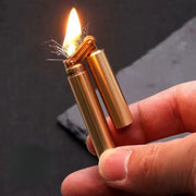 Mini Nunchaku Retro Windproof Kerosene Flame Lighter