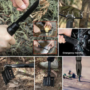 All-Terrain Tactical Multi-Tool Shovel Kit
