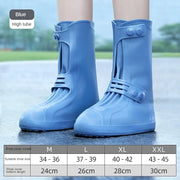 Dry Shield Reusable Non-Slip Silicone Waterproof Shoe Covers