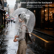 Never Wet Full Cover Bubble Umbrella